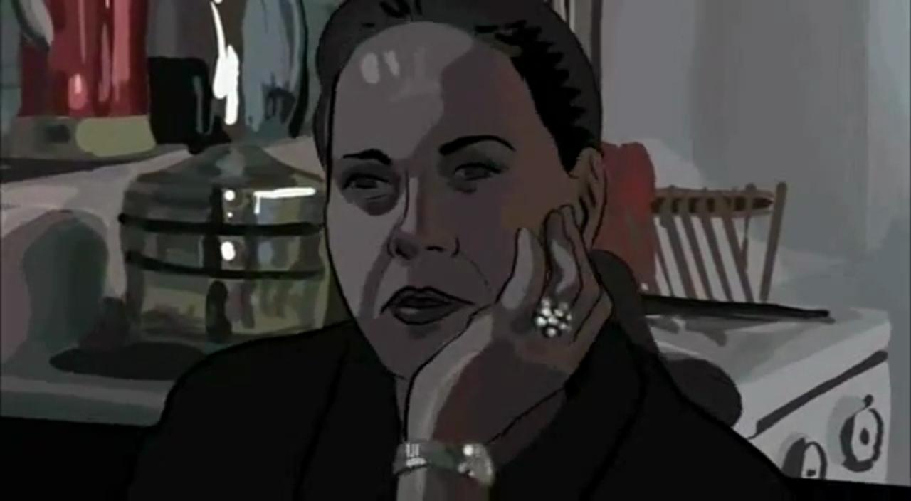 Waking life existentialism picture