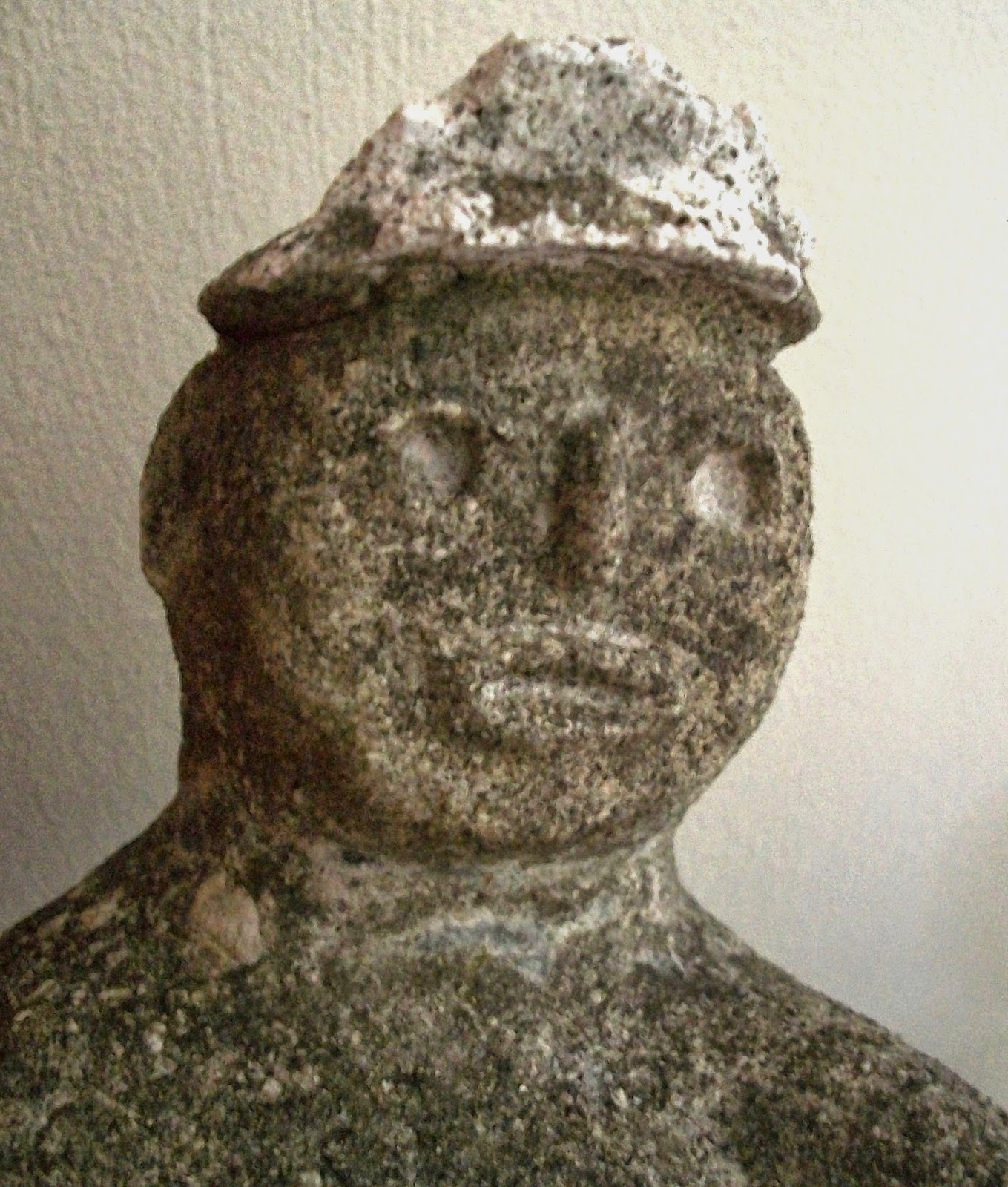 Dull Tool Dim Bulb AfricanAmerican Folk Art Sculpture Yard Art