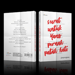 New Book: SURAT UNTUK YANG PERNAH PATAH HATI