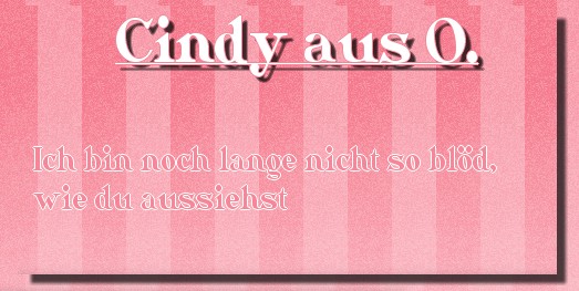 Cindys Pinke Welt