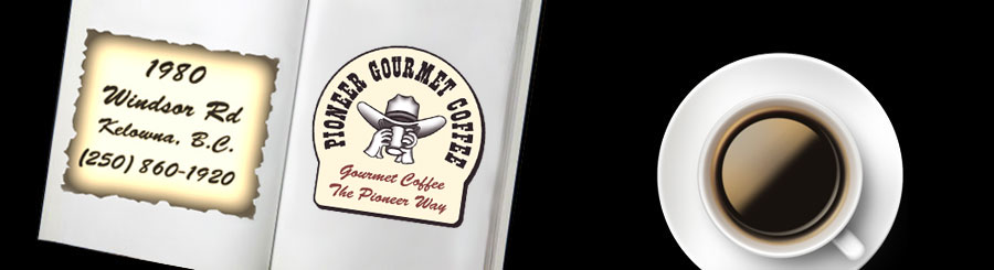 Brew with Pioneer Gourmet Coffee