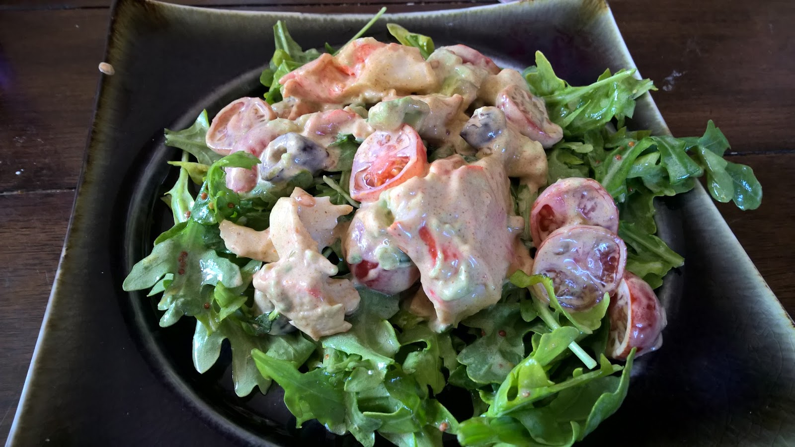 Tunell Family Meals Bobby Flay's Crab Salad