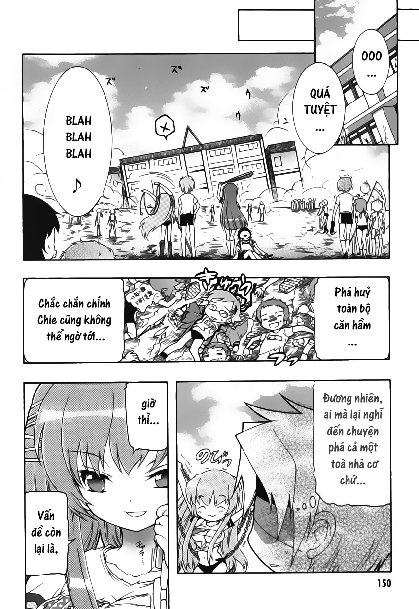 bee be beat it!! chap 4