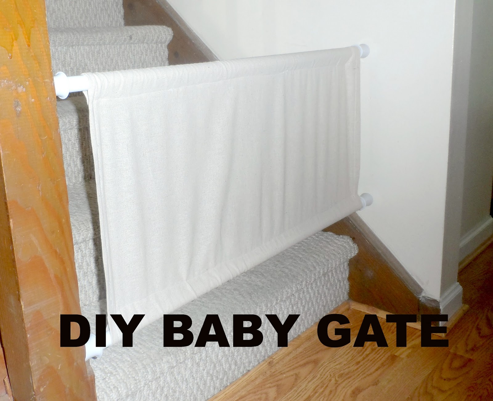 diy tuesday diy baby gate urban homenomics