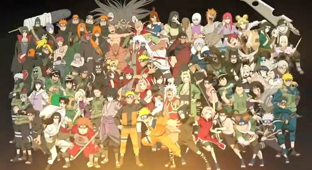 Naruto Shippuden Ultimate Ninja Storm Generation 2012 video game featuring over 70 playable characters for xbox 360 PS3 video game trailer impressions game trailer review cmaquest