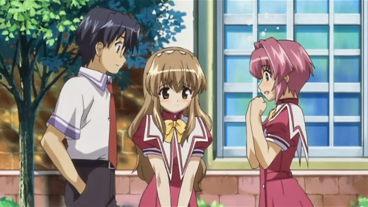 JK's Wing: Nogizaka Haruka no Himitsu anime review