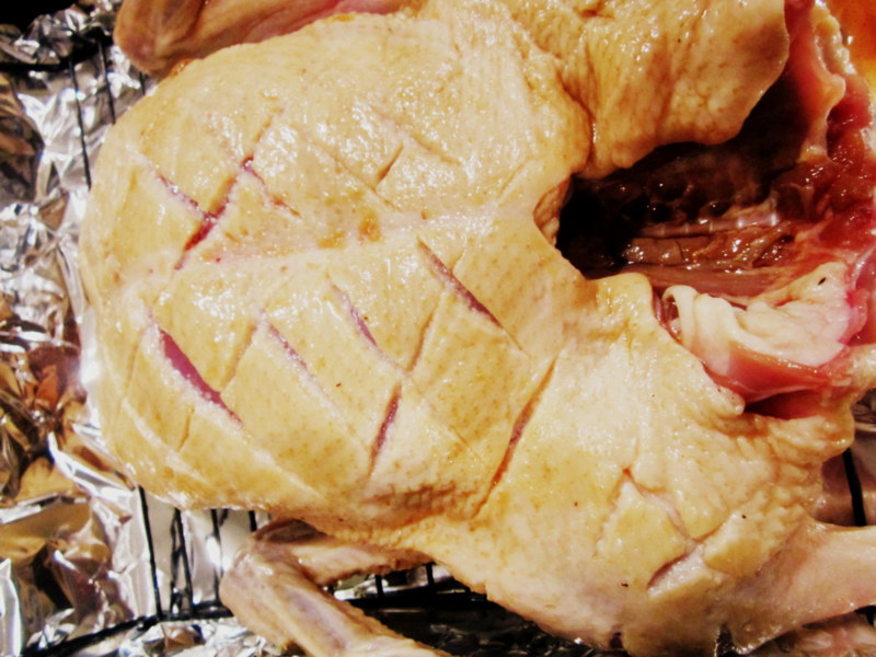 Red Kitchen Recipes Paprika Roasted Duck