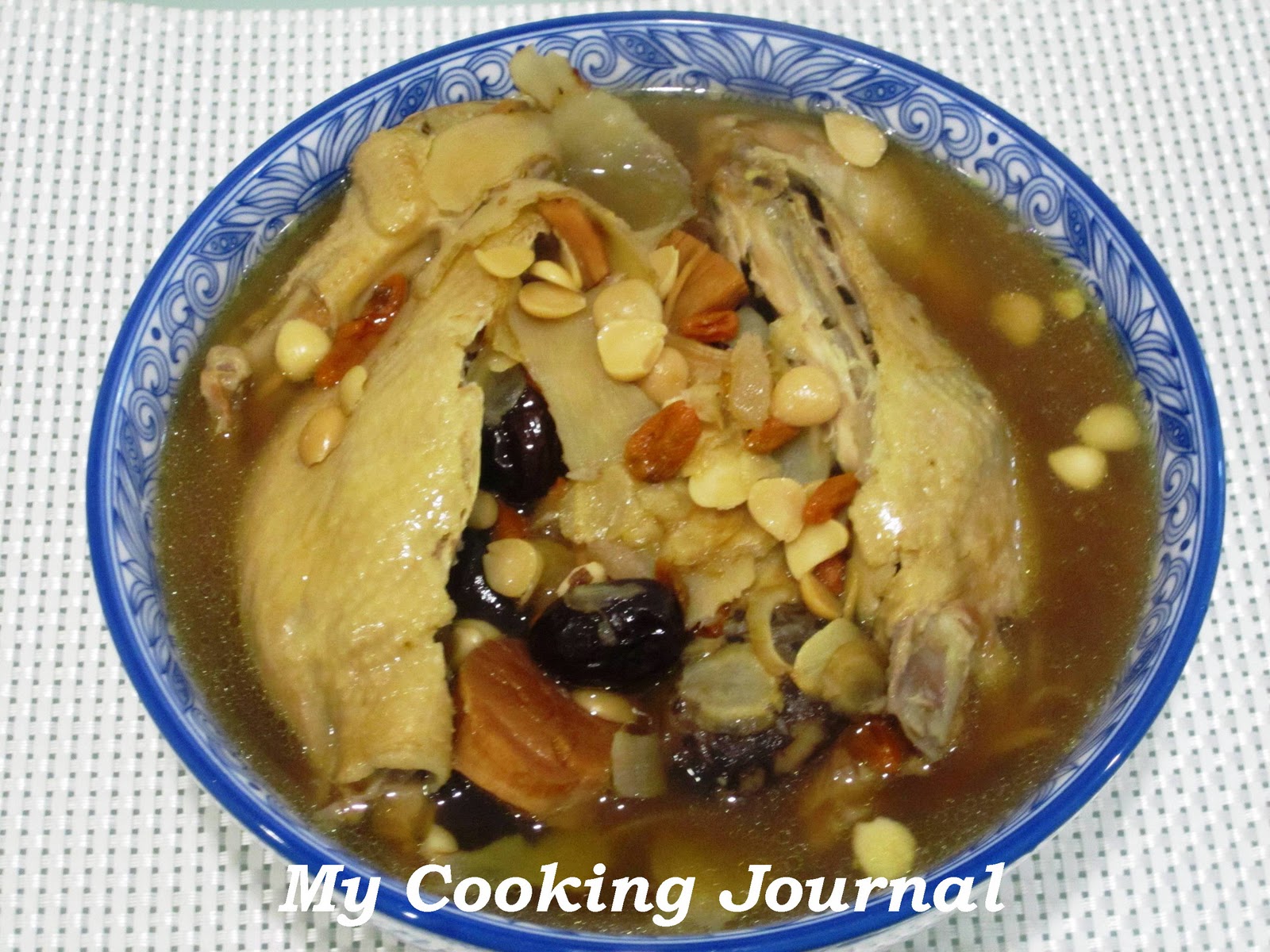 MummyLoveBlog My Cooking Journal 22 Herbal Chicken Slow Cook Soup