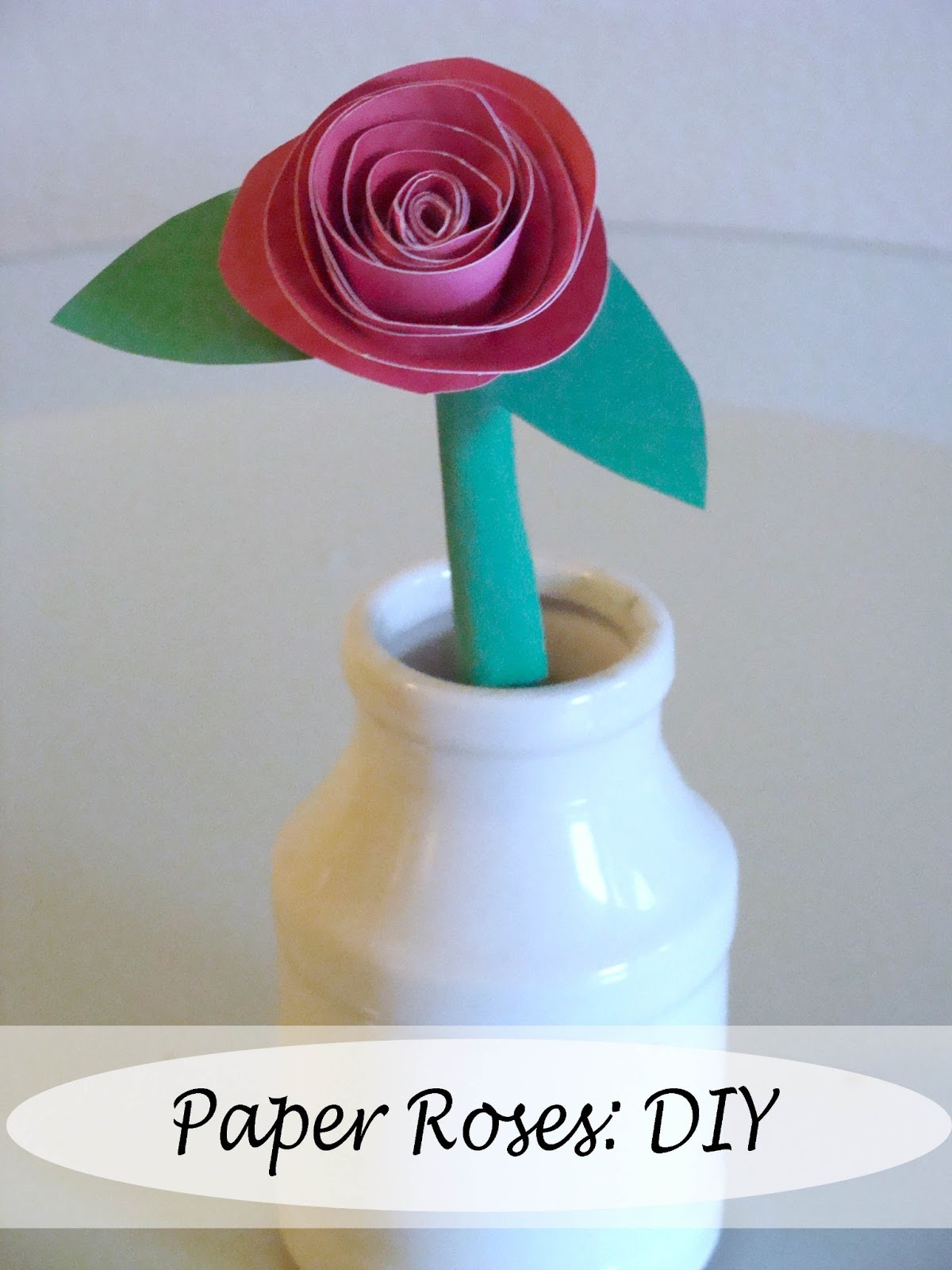 Shannon Sews: Paper Roses: the easy way!