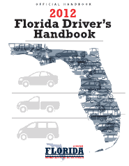 Florida Drivers Handbook - flhsmvgov