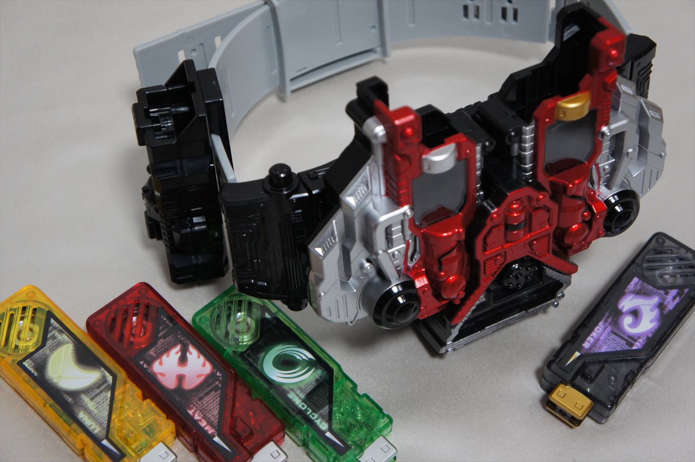 変身ベルト Dxダブルドライバー 特撮玩具の本棚