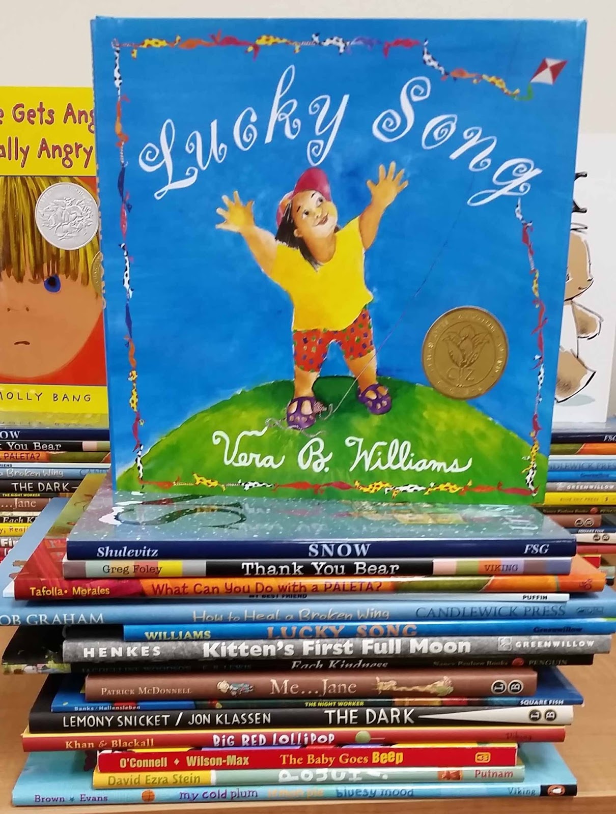 CCBlogC Children's Books in Children's Hands