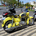 a motorcycle with style