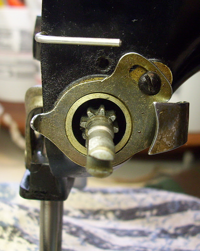 My Sewing Machine Obsession Singer 221 tension assembly