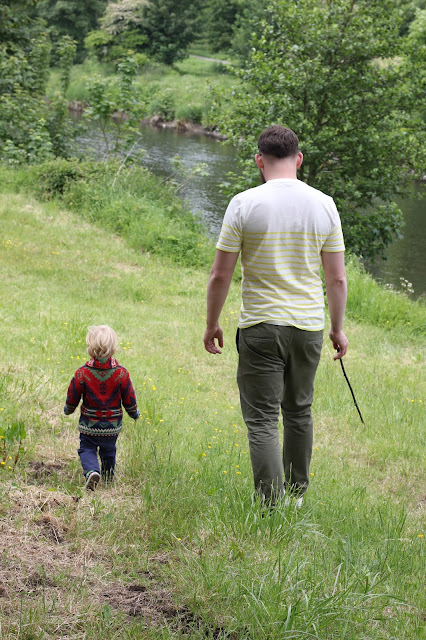 father and son