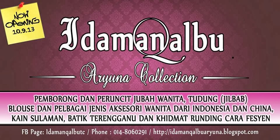 IDAMAN QALBU ARYUNA COLLECTION