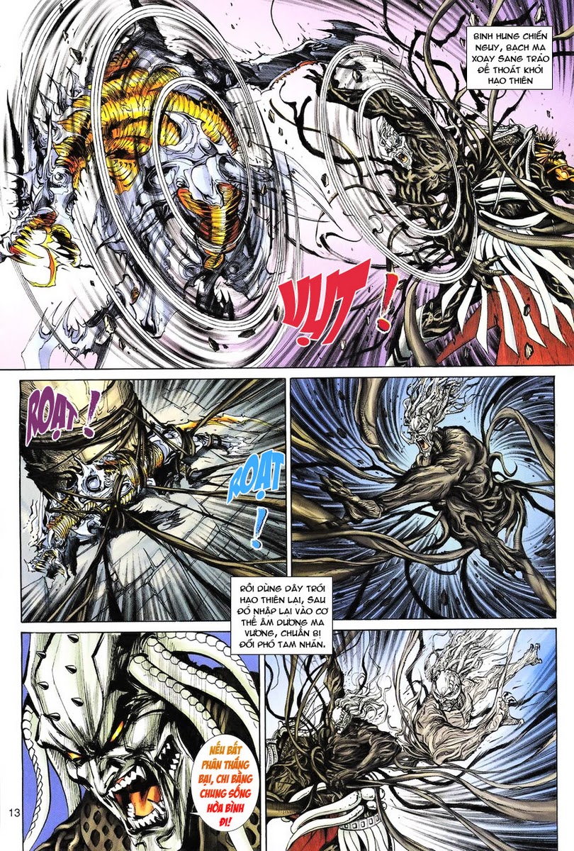 Đại Thánh Vương chap 81