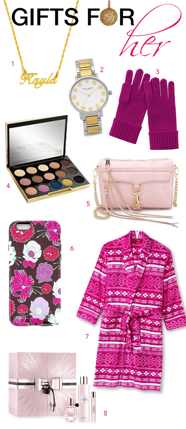 Holiday Gift Guide 2015: Gifts For Her