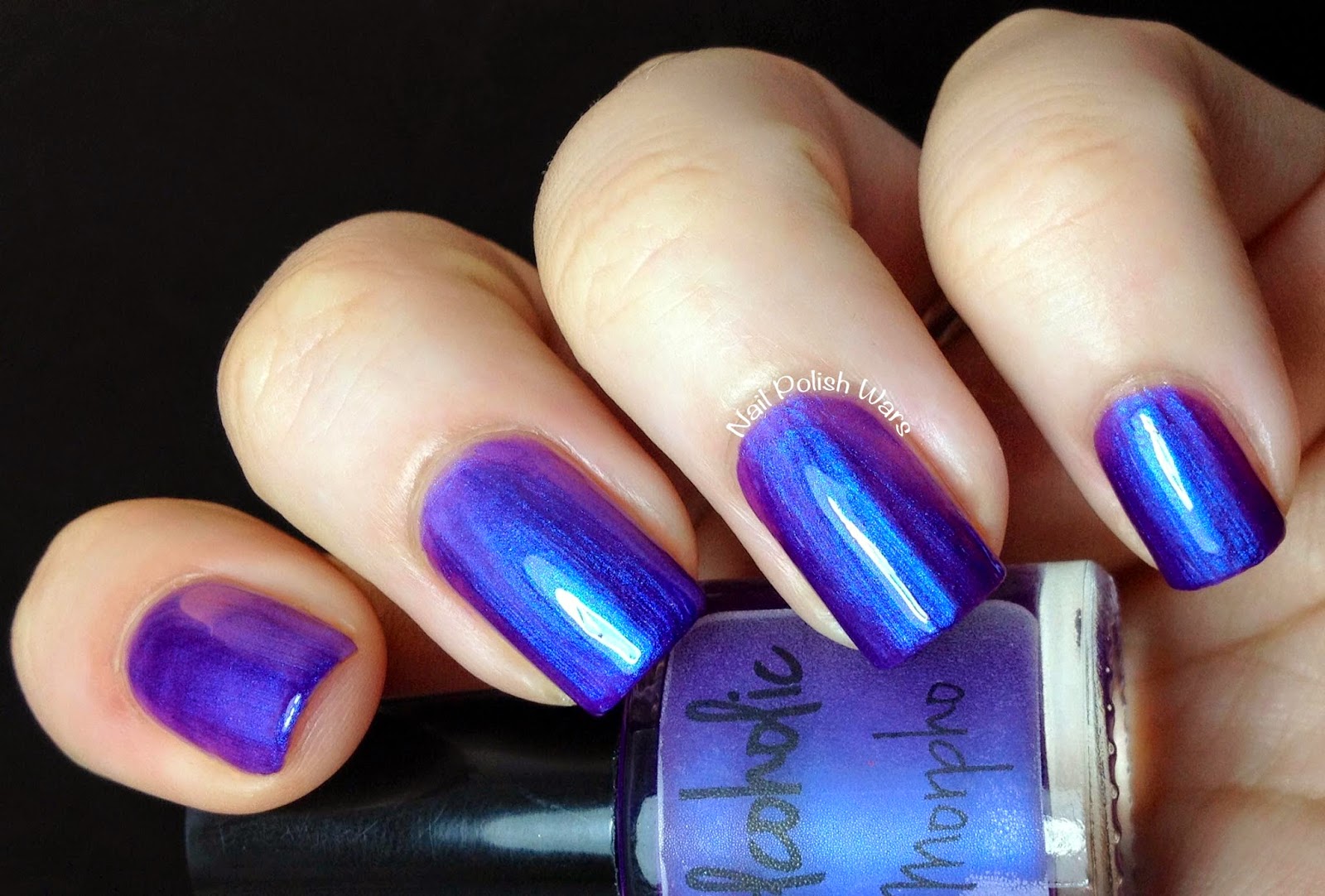 Nail Polish Wars Polish Alcoholic Swatch & Review