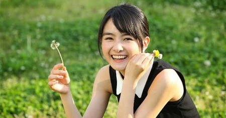 15 Years Old Wakana Aoi(葵わかな) Aims To Become Like Kou Shibasaki(柴咲コウ