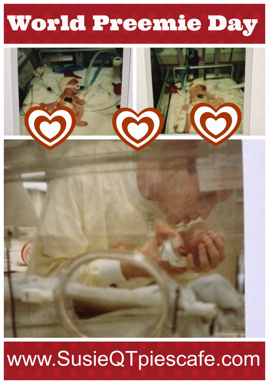 SusieQTpies Cafe RSV Facts and World Prematurity Day RSVAwareness MC