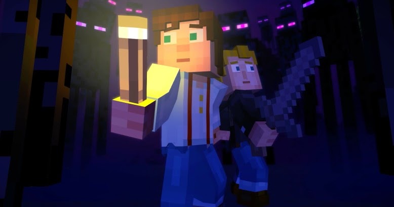 Review Minecraft Story Mode Episode 3 The Last Place You Look Microsoft Xbox One Digitally Downloaded