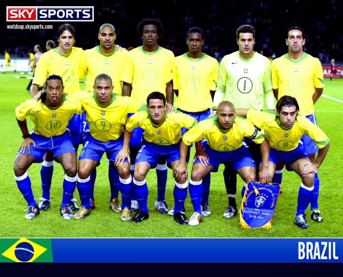 2002 Brazil National Football Team 2002 Brazil National Football Team
