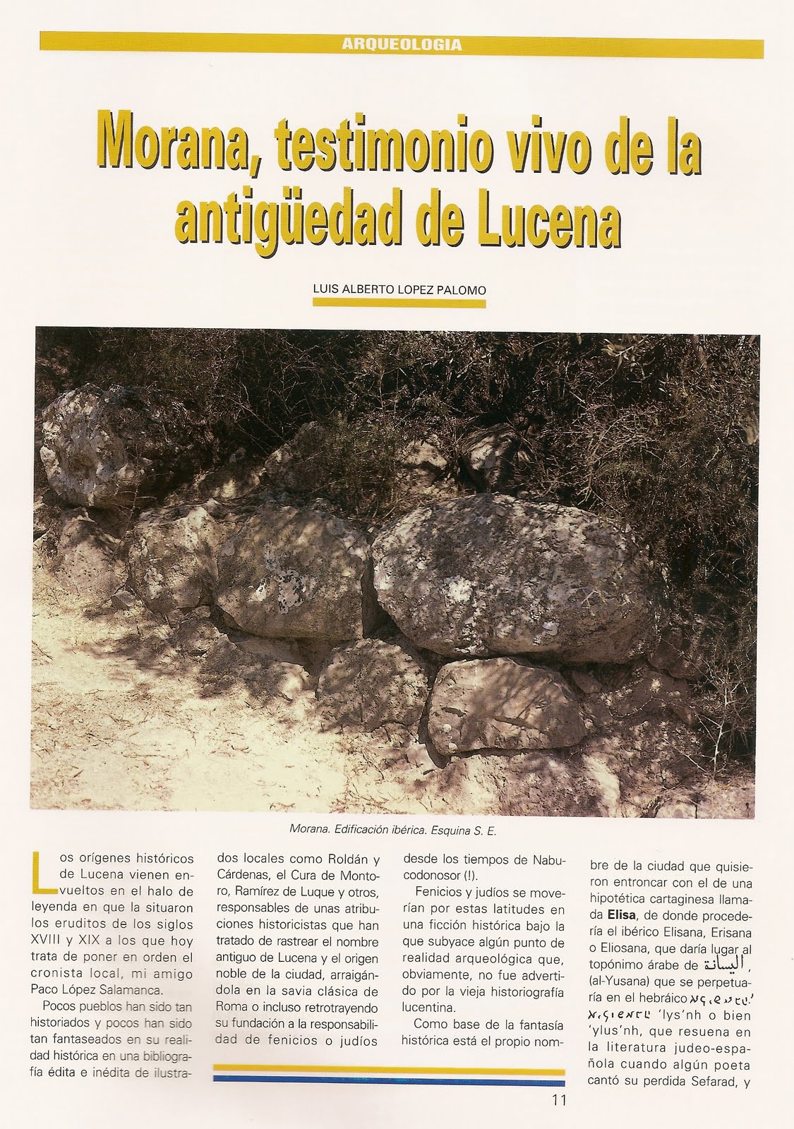 Articulo De Divulgacion