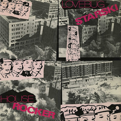 Lovebug Starski ‎– House Rocker (1985, 12'', 256)