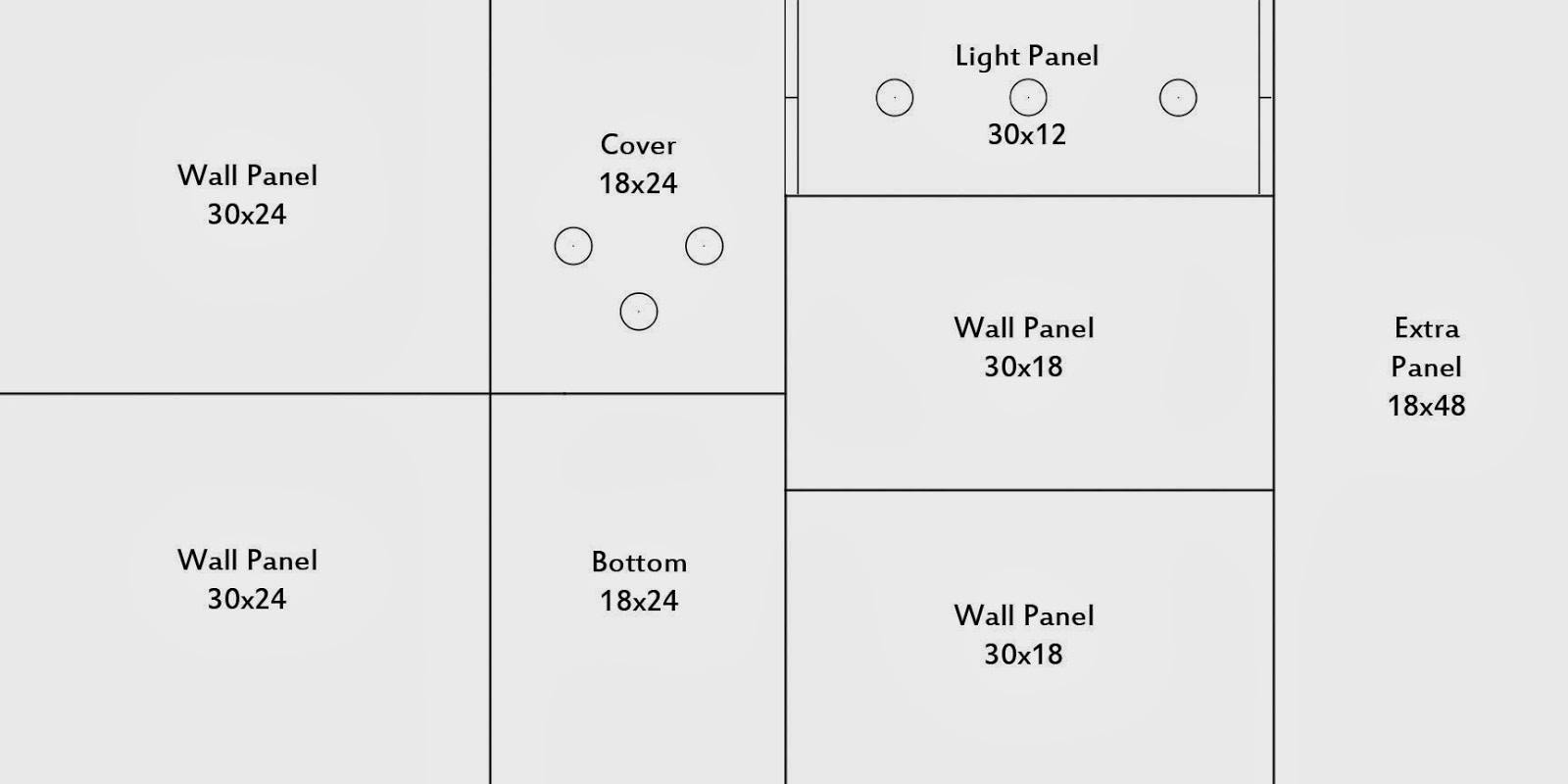 The Backyard Bowyer PVC Bow Hot Box Layout and Material List