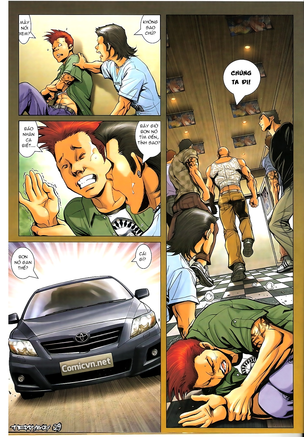 Người Trong Giang Hồ Chap 1324 - Truyen.Chap.VN