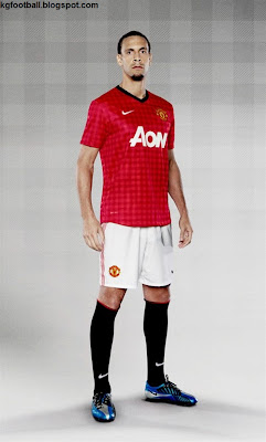 Nueva camiseta del Manchester United Man+Utd+Home+Kit+2012-13'+-+Player