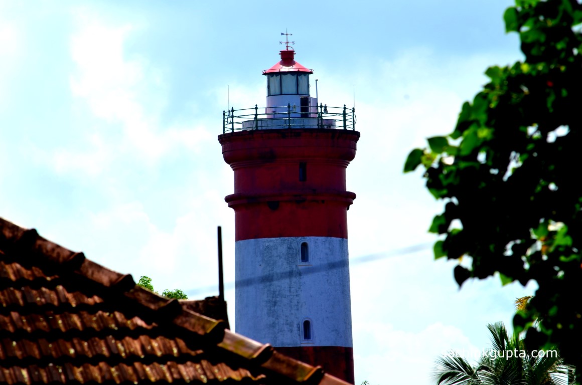 Alleppey Lighthouse and Beach at Alappuzha, Kerala LENS (Like, Enjoy