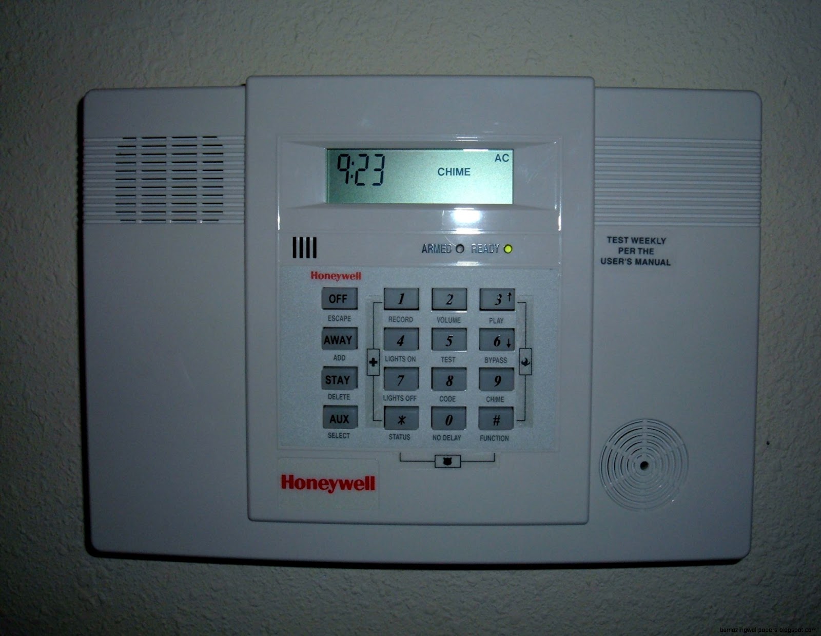 Honeywell Home Security Alarm System Honeywell Home Security Alarm System