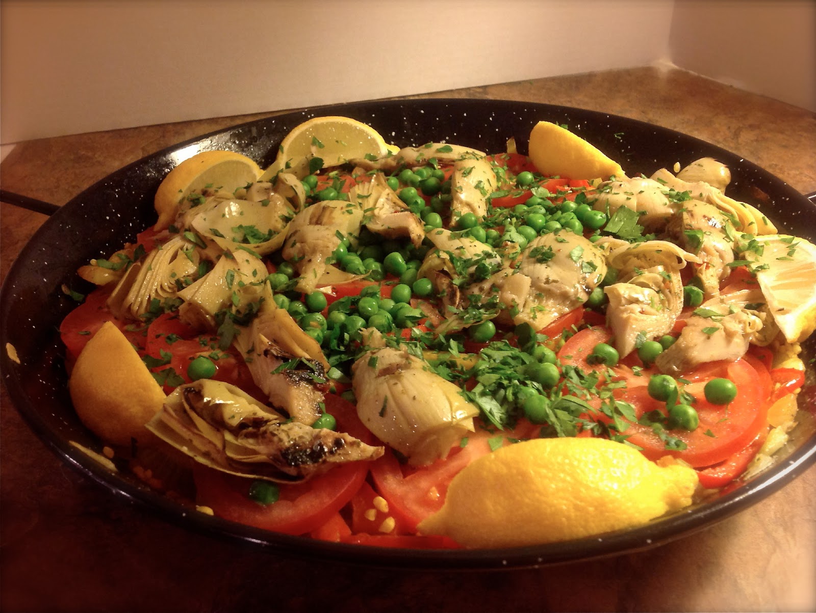 Ottolenghi's MultiVegetable Paella