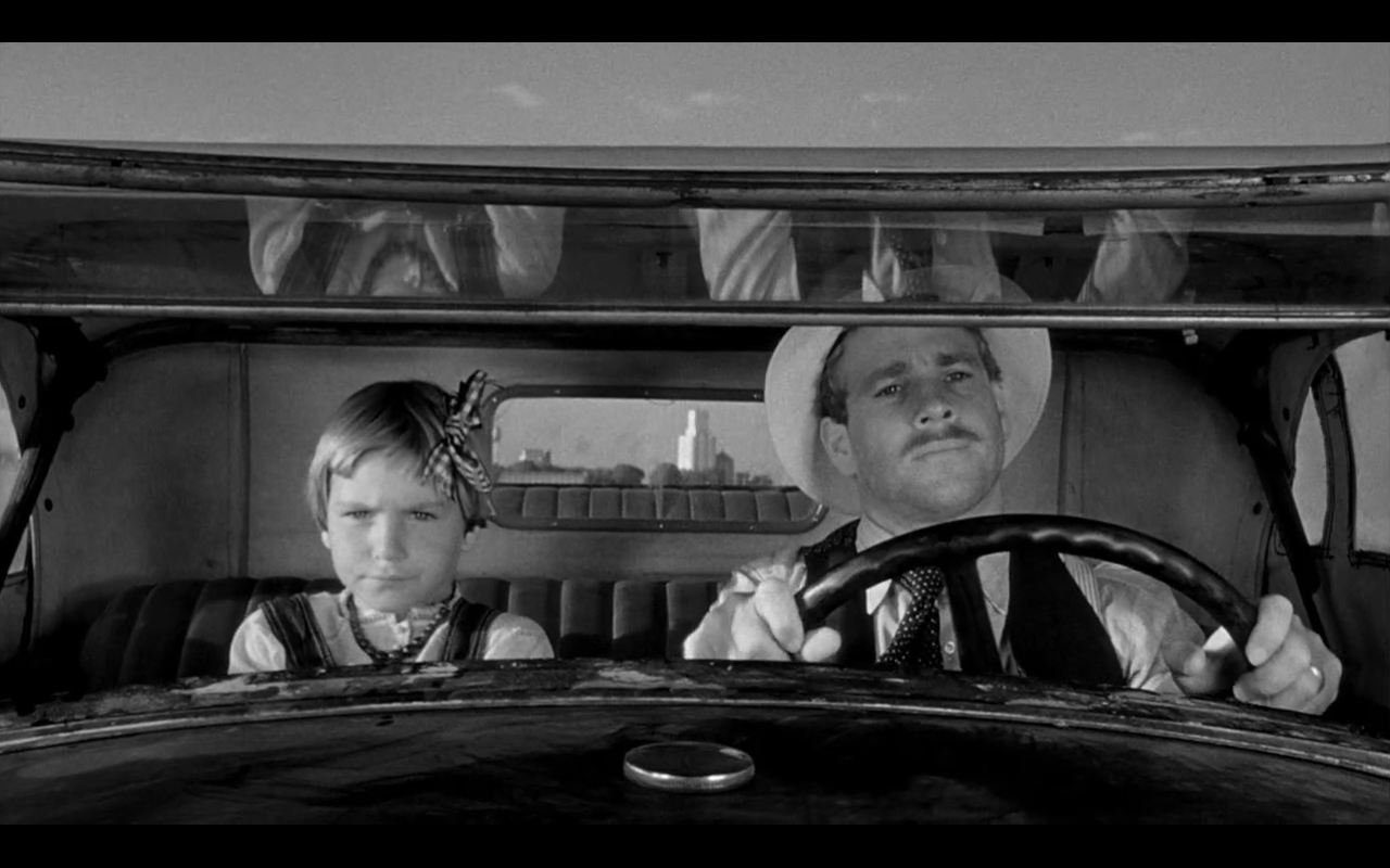Scene from Paper Moon: Evening