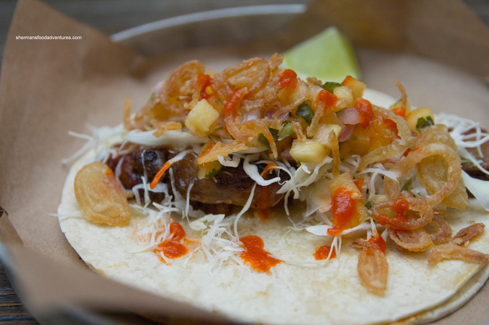 Sherman's Food Adventures Tacofino Commissary