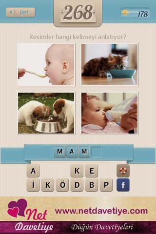 resimli kelime bulmaca cevaplari