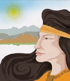 Infinito Misterioso Leyenda de la Nativa Mariana