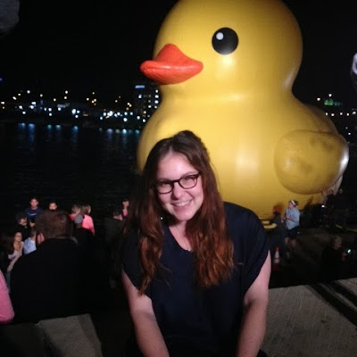 Giant Rubber Duck, Pittsburgh, art installation, Point State Park