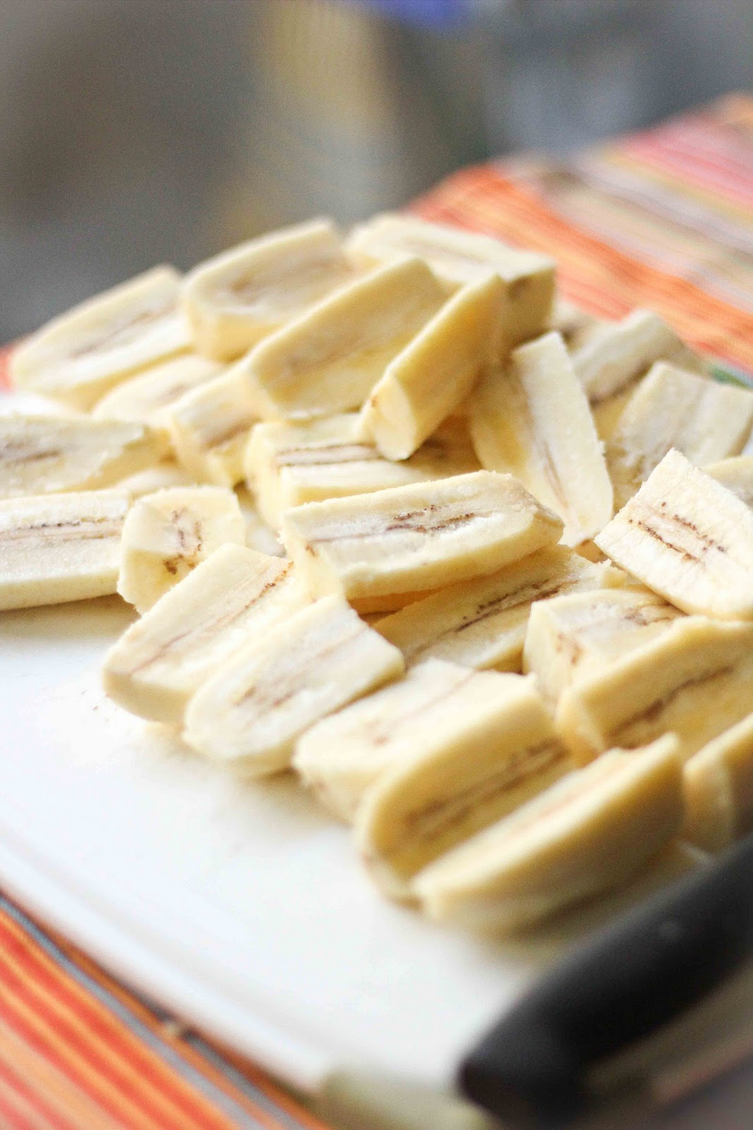 Fried Burro Plantains Adventures in Cooking