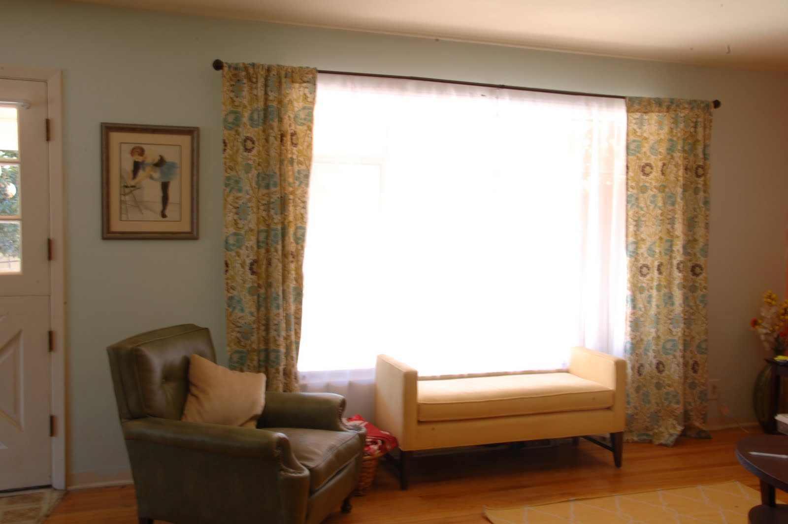 ANNE-VILLE: Christmas Curtains
