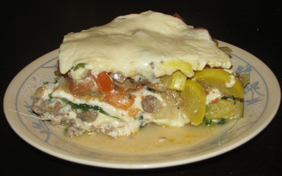 Old Thyme Kitchen GrainFree Lasagna