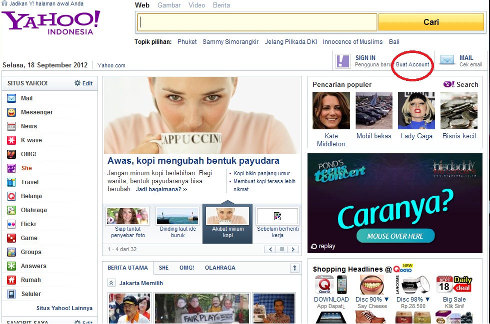 Email Cara Membuat Dan Daftar Baru Email Cara Membuat Dan Daftar Baru