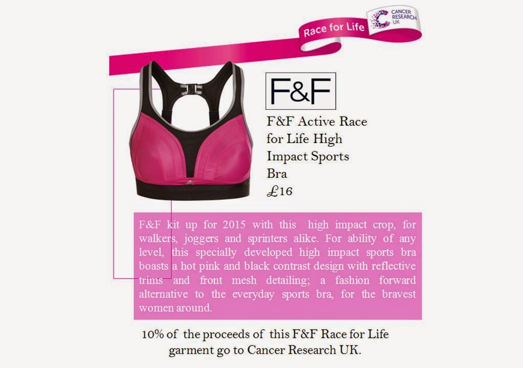 tesco high impact sports bra