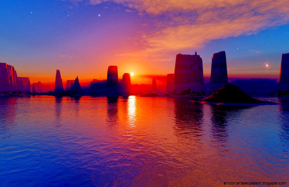 Cool summer night wallpaper Download 3d HD colour design Cool summer night wallpaper Download 3d HD colour design