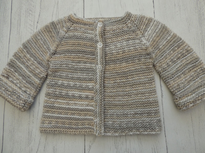 Knit Baby Jacket