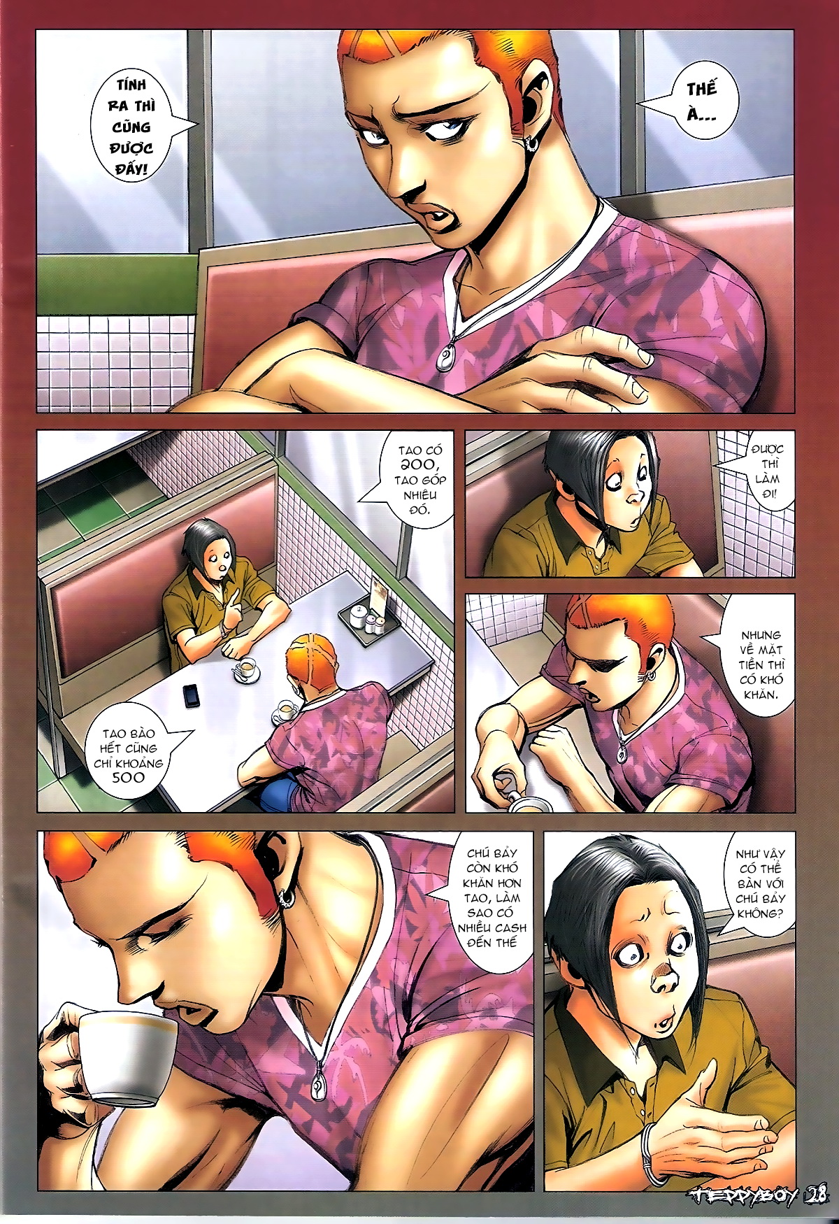 Người Trong Giang Hồ Chap 1345 - Truyen.Chap.VN