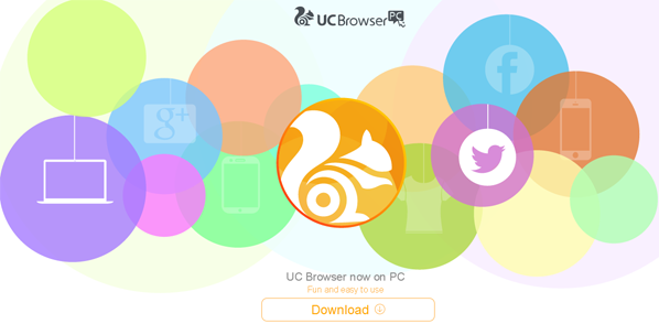 Download UC Browser Desktop PC 1