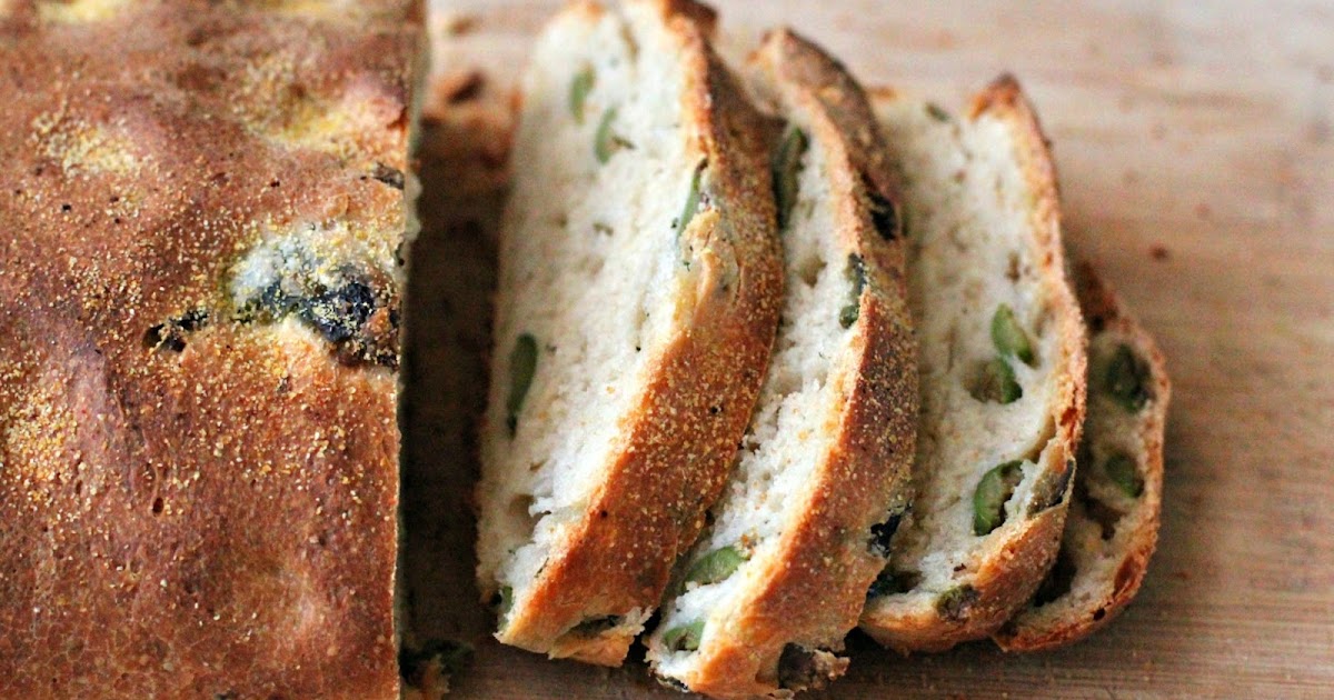 Milk and Honey Olive and Thyme Bread